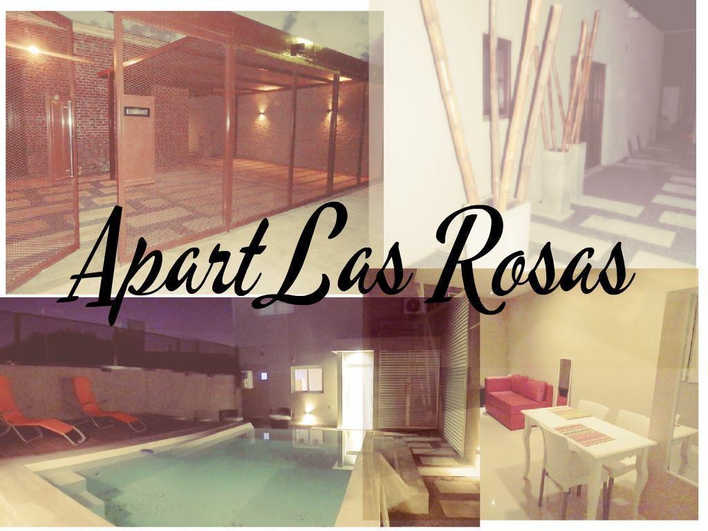 Complejo Las Rosas Apartment บียาอาเย็นเด ภายนอก รูปภาพ